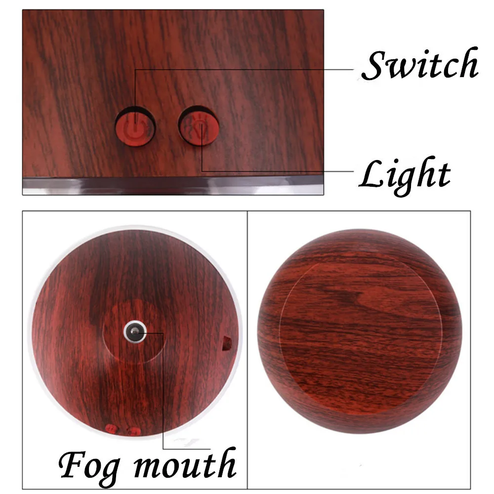Air Purification Aroma Essential Oil Diffuser LED Aromatherapy Humidifier Car Accessories Electric Fashion Filter Gifts | Дом и сад