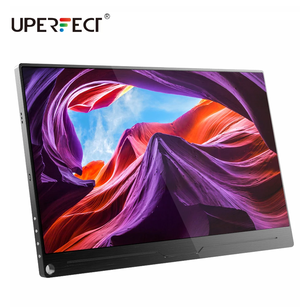 UPERFECT тонкий портативный ЖК монитор Utra FHD 1080P 13 3 USB Type C HDMI 75% NTSC для ноутбука