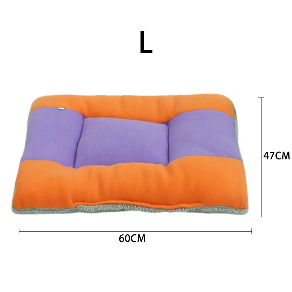 Comfortable Dog house Cotton Pad Dogs Pet Litter Deep Sleep for dogs Keep Warm Cat Litter Sleeping Bed for dogs P30
