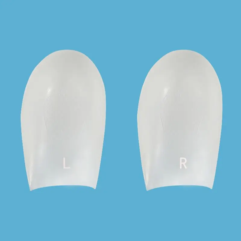 

2021 New Invisible Silicone Gel Insoles Height Increasing Lift Cushion Heel Pads Liner