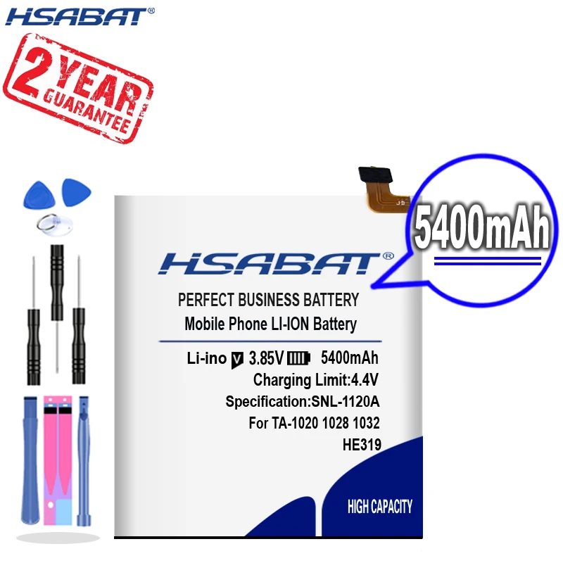 Новое поступление [HSABAT] 4900mAh HE319 Сменный аккумулятор для Nokia 3 TA-1020 1028 1032 1038 - купить