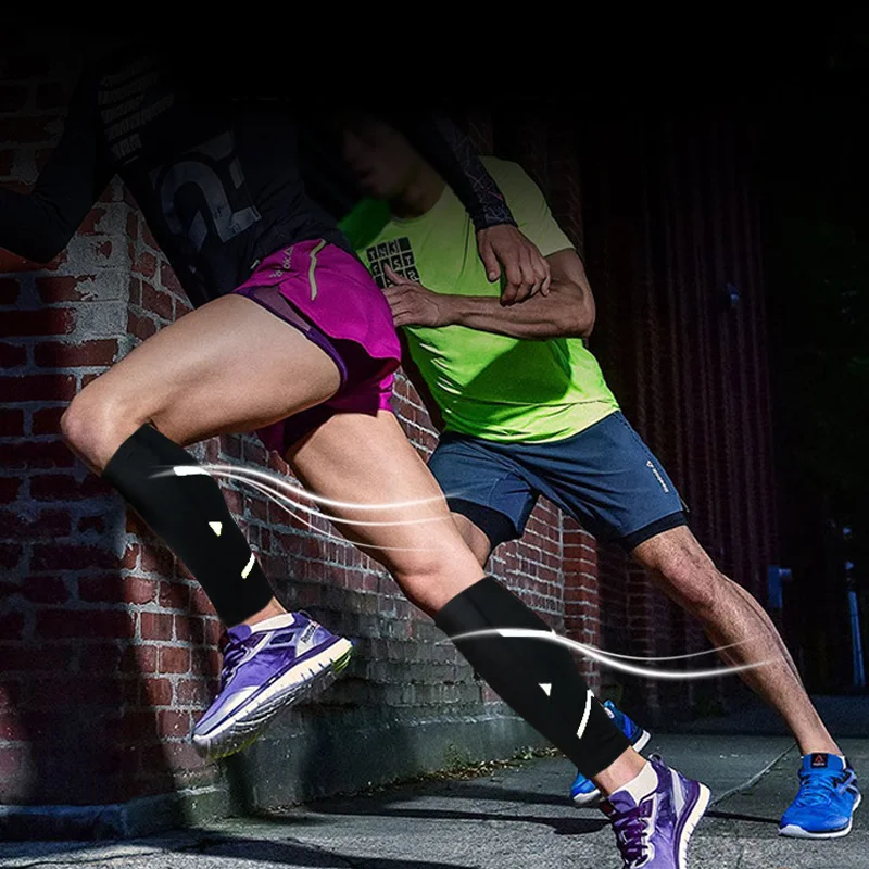 1 шт. эластичные компрессионные гетры для бега баскетбола футбола |