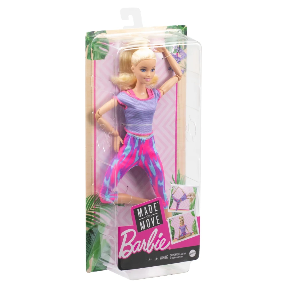 Кукла Barbie Безграничные движения (с артикуляцией тела) 1 GXF04 | Игрушки и хобби