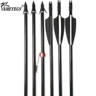 Стрелы для рыбалки, 3 шт., 80 см, из стекловолокна, 500 дюйма