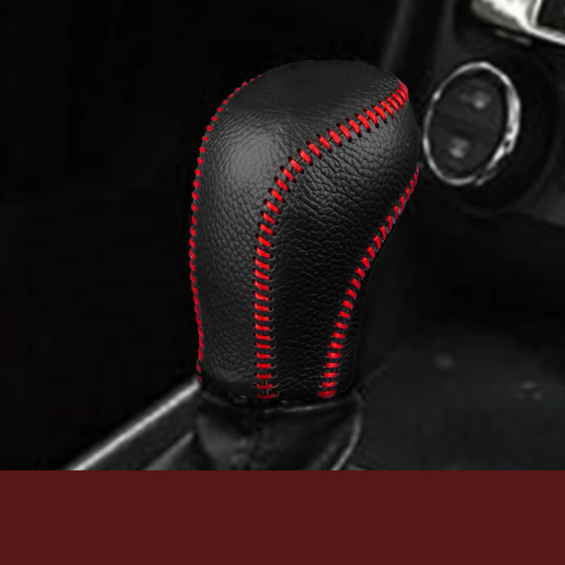 

Lsrtw2017 Кожаный Автомобильный Ручной тормоз чехол для рычага переключения передач для Skoda Octavia A5 A7 2012-2020 2019 2015 2018 2013 2016 аксессуары