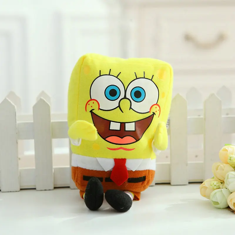 Bob esponja плюшевые Мультяшные аниме игрушки Патрик звезда губка крабы планктон
