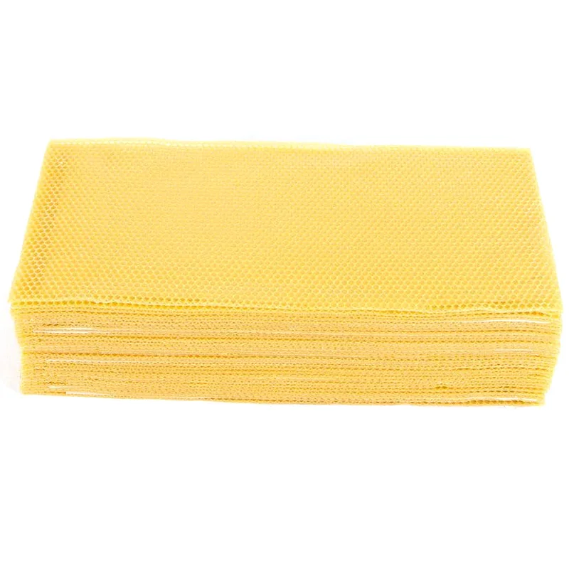 

Fashion-Bee Honey Sheets Beehive Wax Foundation Beekeeping Equipment Bee Comb Honey Frame Honeycomb Foundation