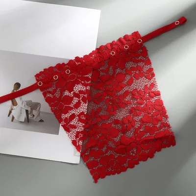 

Tube Top Small Chest One-Piece Lace Underwear Bra Chest-Wrap Underwear Anti-Exposure Bandeau Top Chest Anti-Slip Bra Bandeau Bra