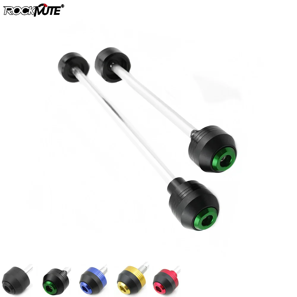 

Для Kawasaki ZX-10R 2010-2011 мотоцикл передняя задняя ось колеса вилка слайдер Крушение протектор защита от падения