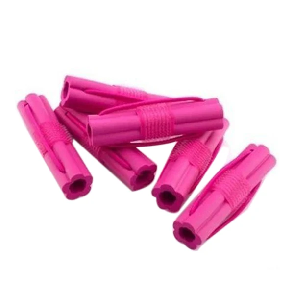 

6pcs Magic Foam Sponge Hair Curler DIY Wavy Hair Travel Home Use Soft Hair Curler Rollers Styling Tools