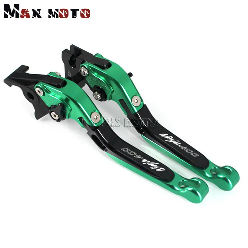 Для KAWASAKI NINJA 400 2018 2021 NINJA400 мотоциклетные CNC Складные Выдвижные регулируемые рычаги