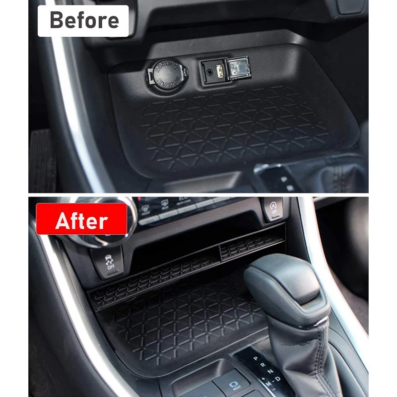 

Center Console Organizer for Toyota RAV4 2019 2020,Center Console Storage Box Organizer Tray Secondary Storage