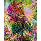 5d Diy Алмазная картина, полная квадратная круглая вышивка крестиком, алмазная вышивка, милый кролик, украшение для дома, настенное искусство для гостиной