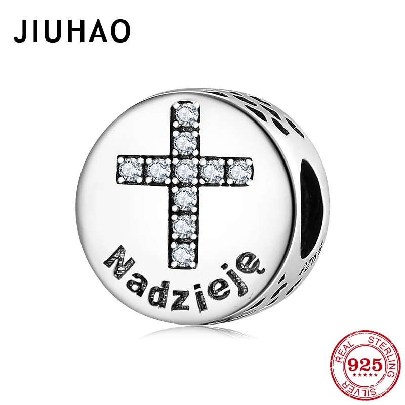 Настоящие 925 пробы серебряные металлические бусины семь достоинств Библии