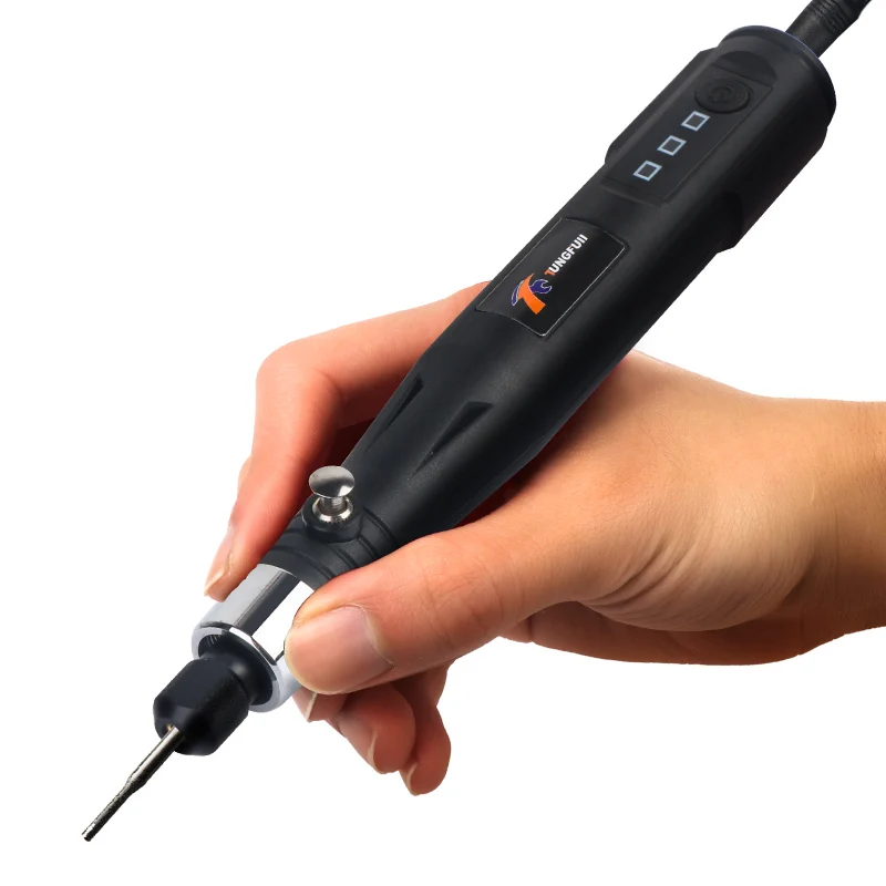 

TUNGFULL Engraving Pen Mini Dremel Home Diy Mini Drill Machine Woodworking Electric Tools With Polishing Accessories