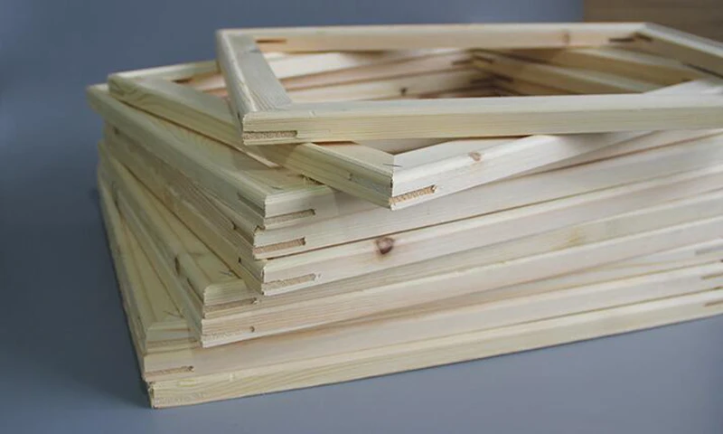 Diy outter деревянная рамка необработанные деревянные носилки diy картина маслом Алмазная мозаика Толстая деревянная рамка Настенная картина рамка для картины
