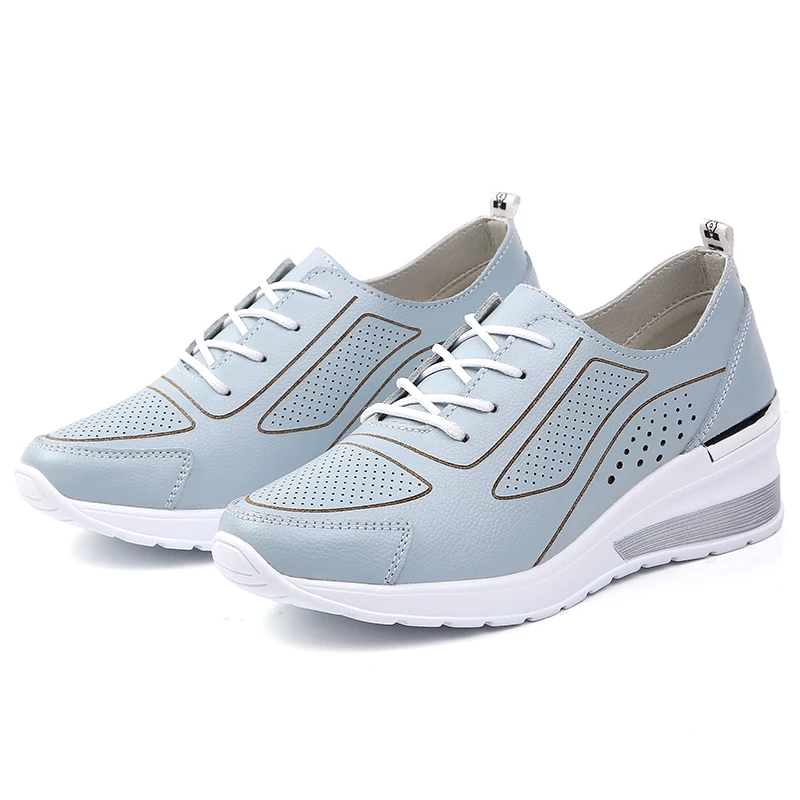 

Women's Newest Sneakers Platform Wedges Soft And Comfortable Shoes