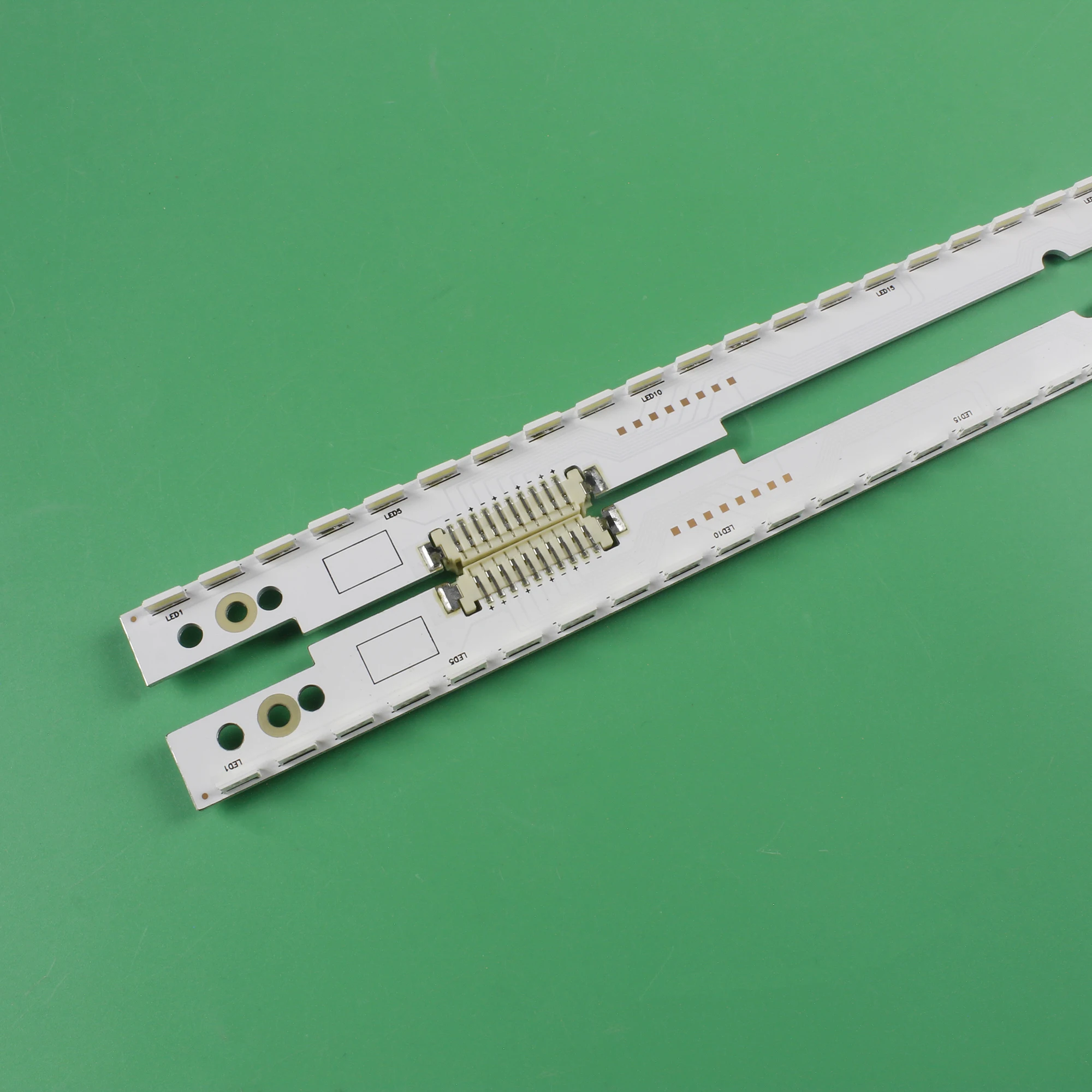 2 PCS 572mm 60LED LED strip 2012SVS46 7032NNB 3D for UA46ES5500R UN46ES8000 LTJ460HQ10 LTJ460HN06 UE46ES6300U UE46ES6800U | Компьютеры и