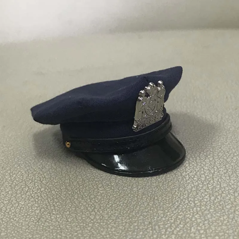 

1/6 scale U.S Policewoman hat Octagonal cap Model toy for 12in action figure accessories collection