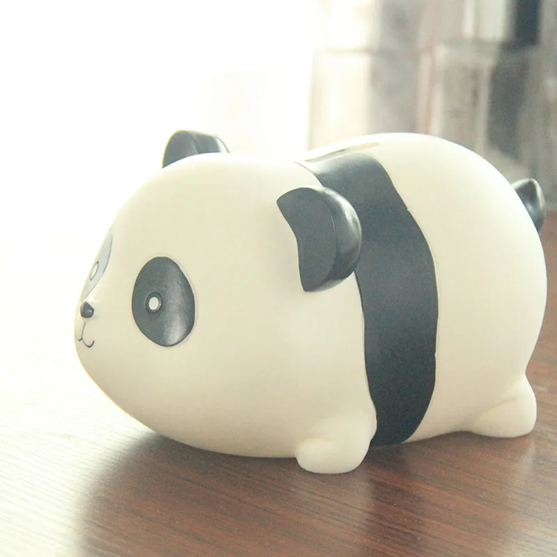 

High Capacity Cute Piggy Bank Cartoon Toy Money Safe Secret Storage Piggy Bank Girl Children Gift Spaarpot Home Decor DF50CXG