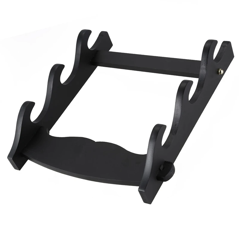 3 уровня настенное крепление самурайский меч держатель катаны подставка вешалка