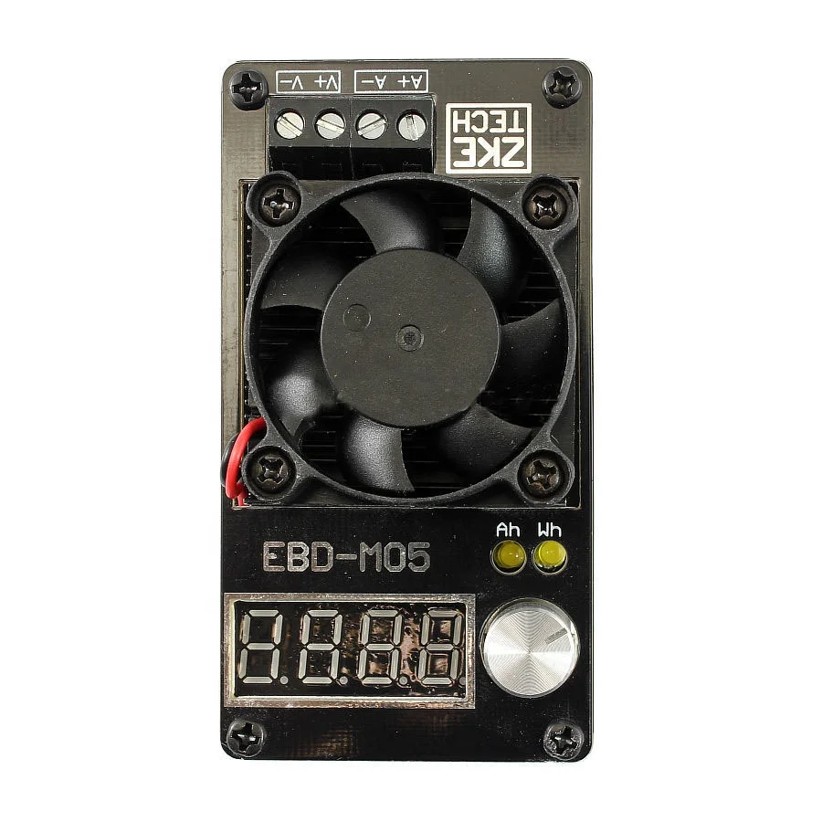 

EBD-M05 Mini Constant Current 19.5V 5A 30W Battery Tester Capacity Electronic Load Tests Battery Capacity Test