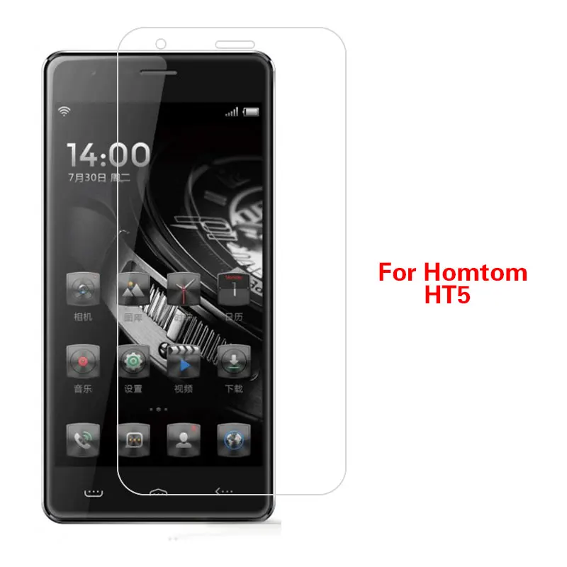 Пленка из закаленного стекла для Homtom HT3 HT5 HT7 HT10 HT16 HT17 HT20 HT30 HT37 7 16 PRO стеклянная