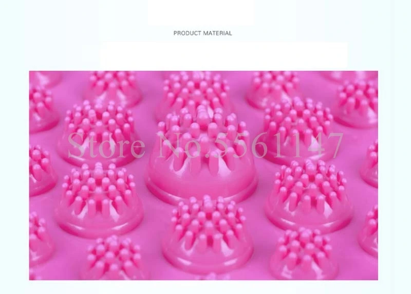 Массажер для ног коврик бабочка снятия боли в ногах|Брекеты и подставки| |