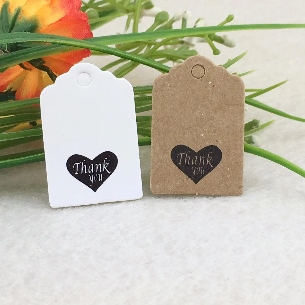 

100 шт крафт-бумажные бирки для подарков Свадебные белые гребешки этикетки пустой багаж Мини бумажные карты 3x2cm