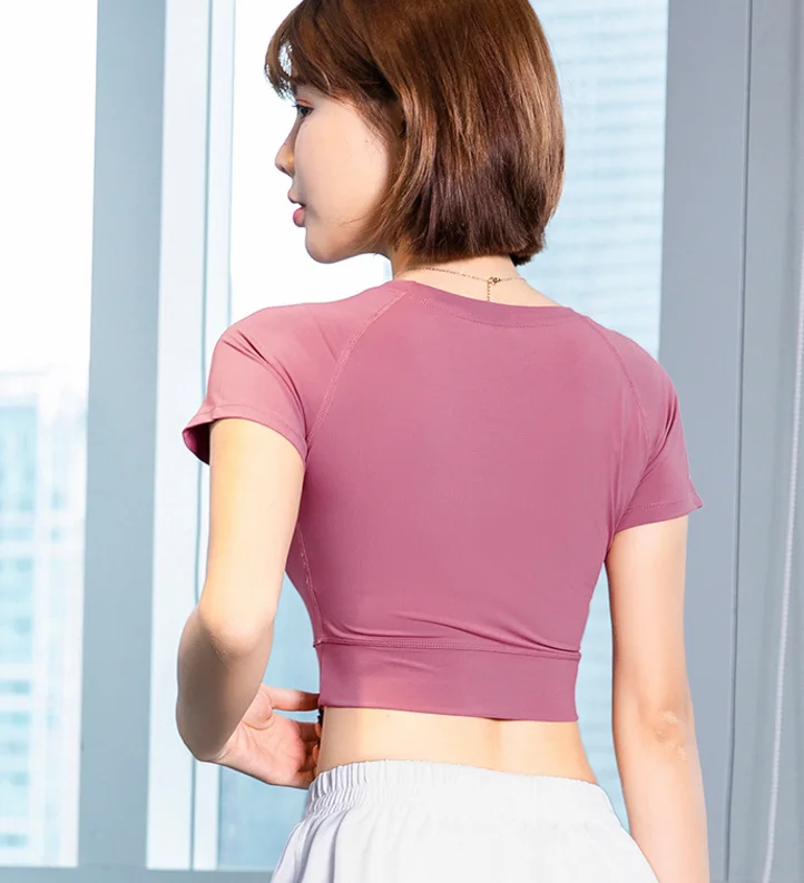 

Short Women's Quick-drying Lightweight Absorption Elastic Slimming Running Yoga Short