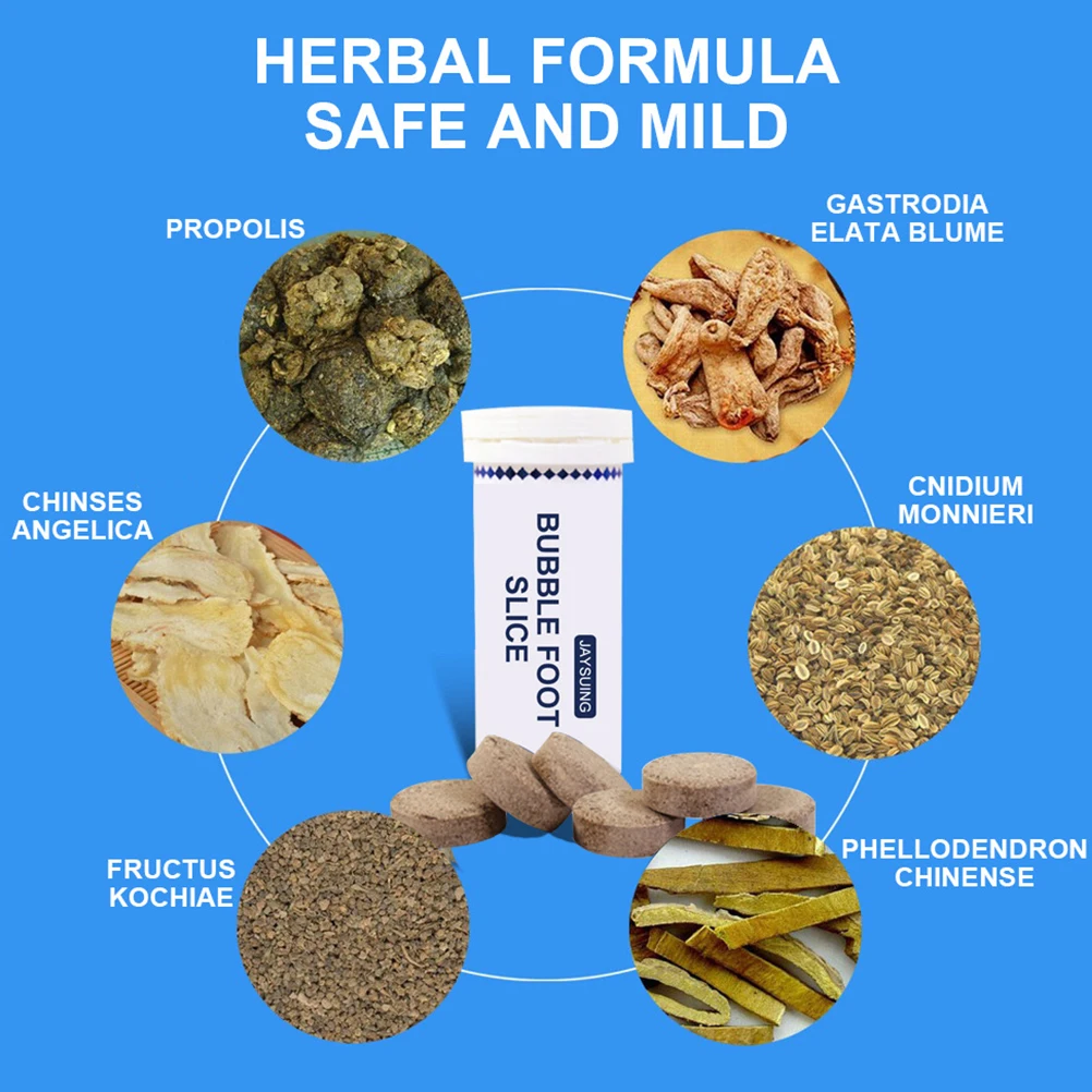 1 бутылка имбирь для ног замочить шипучие таблетки Педикюр Уход за ногами Treatmet