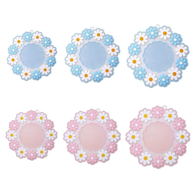 Симпатичная подставка-цветок изоляционная подставка Нескользящая из мягкого