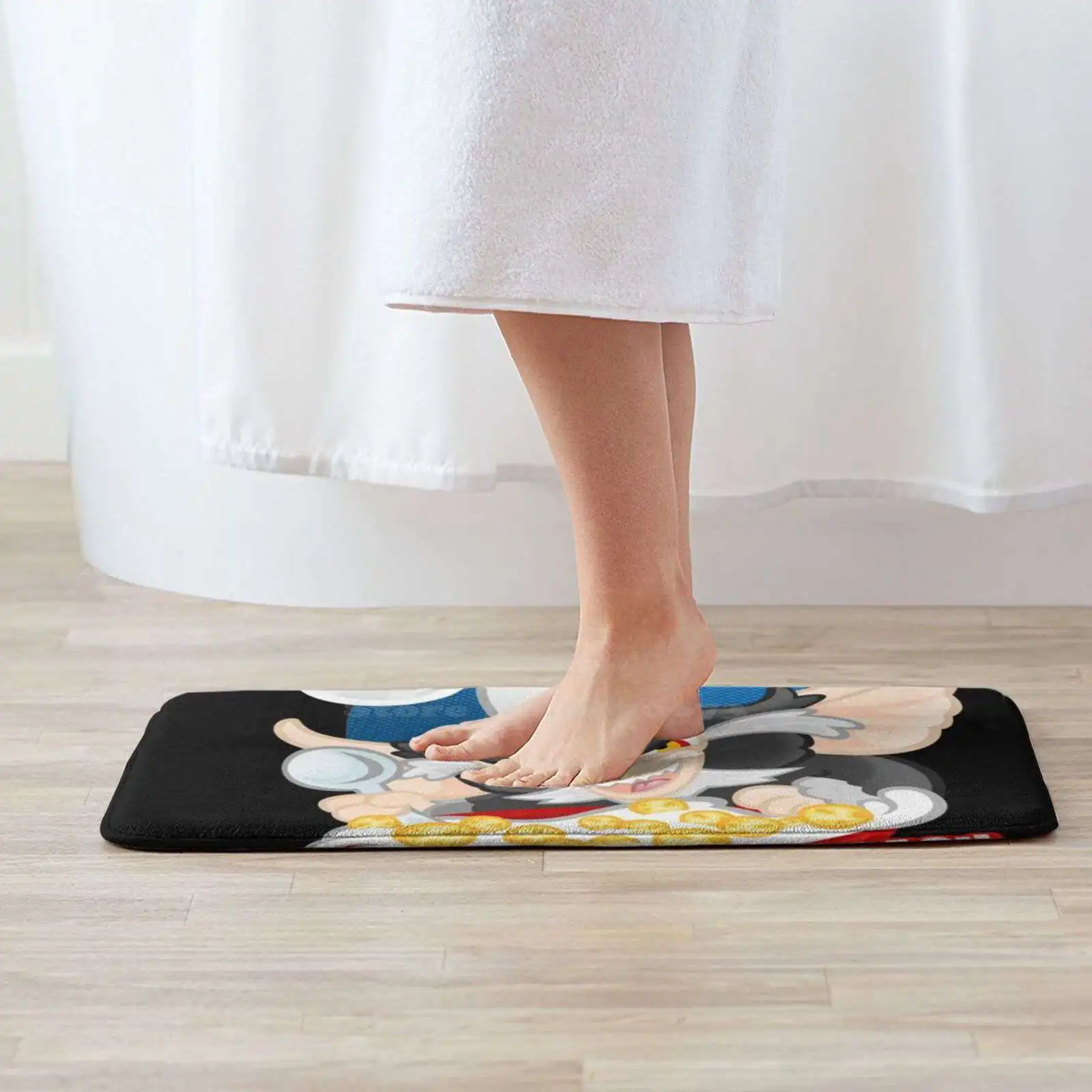 Midnight Crunchy Comfortable Door Mat Rug Carpet Cushion Cereals Box Breakfast Gremlin Gremlins Mohawk Stripe Gizmo Poop Kaka | Дом и сад
