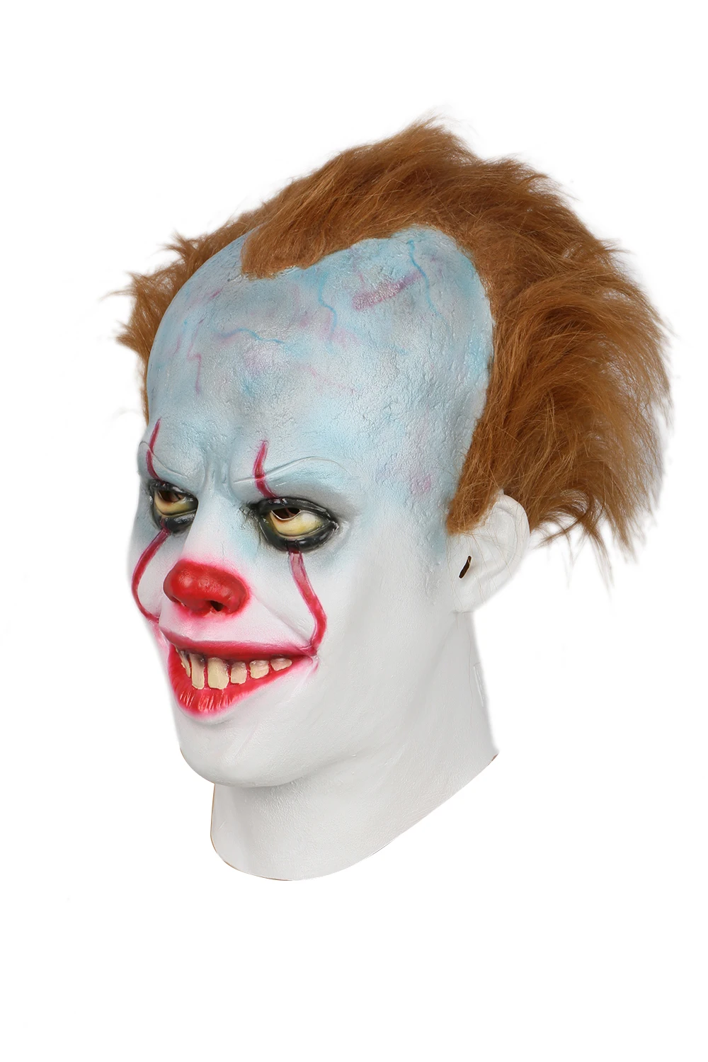 XCOSER Джокер Pennywise косплей маска шлем на всю голову костюм аксессуары Стивен Кинг