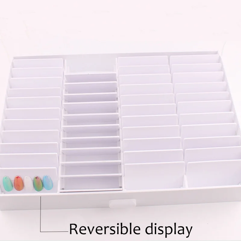 44 сетки пустая коробка для маникюра ногтей Чехол держатель дизайна наконечники