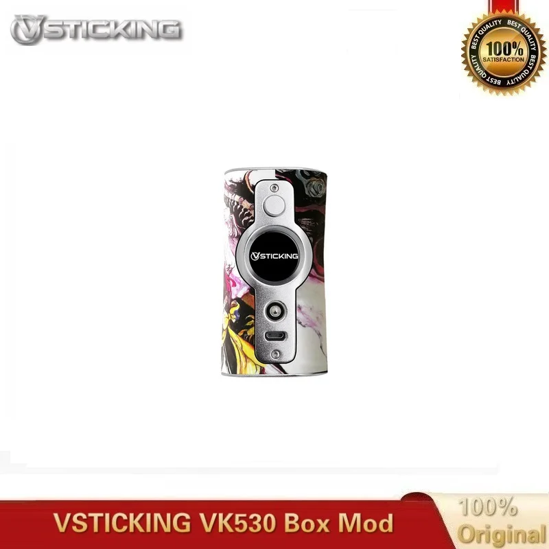 Оригинальная электронная сигарета vtacking VK530 200 Вт бокс мод питание от двух