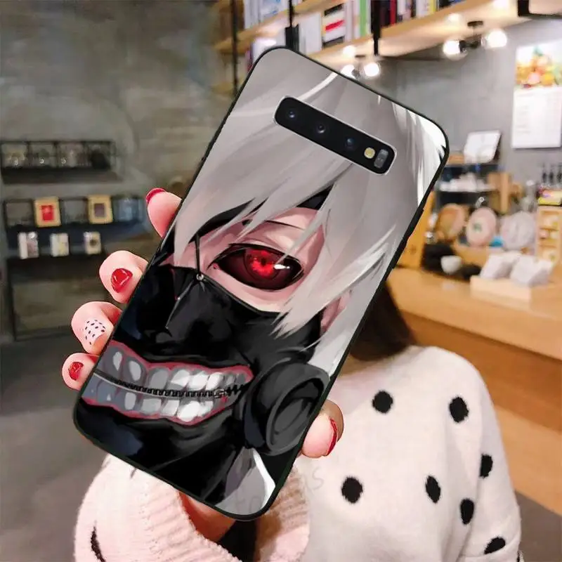 

Tokyo Ghoul Phone Case For Samsung A50 A51 A71 A20E A20S S10 S20 S21 S30 Plus ultra 5G M11 funda shell