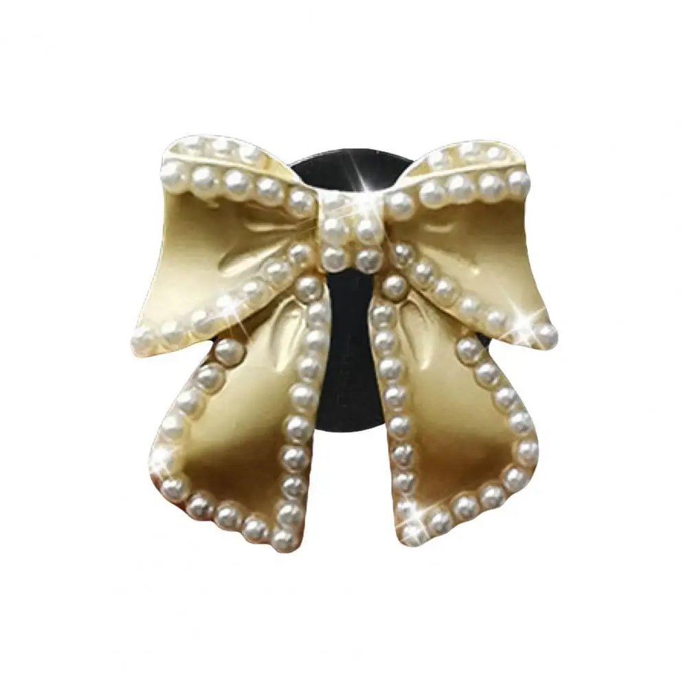 

2 шт., дезодорант-клипса золотого цвета в форме банта