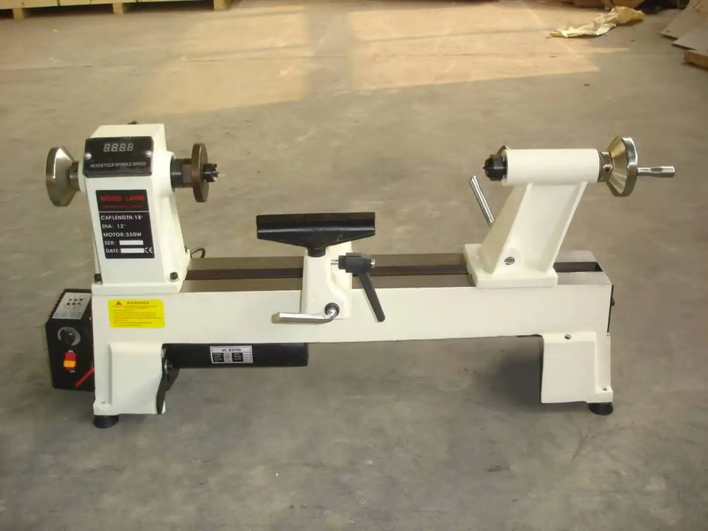 Токарный мини-станок MC1218VD бесступенчатая переменная скорость для столярных