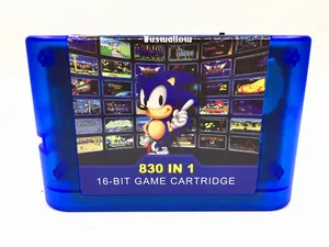 MD игровой Картридж для США, японской и европейской консоли SEGA GENESIS MegaDrive(MD)