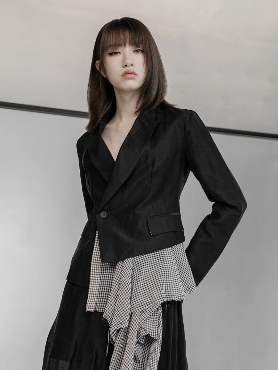 Cakucool 2021 Новый пеньковый небольшой костюм для похудения дизайнерское модное