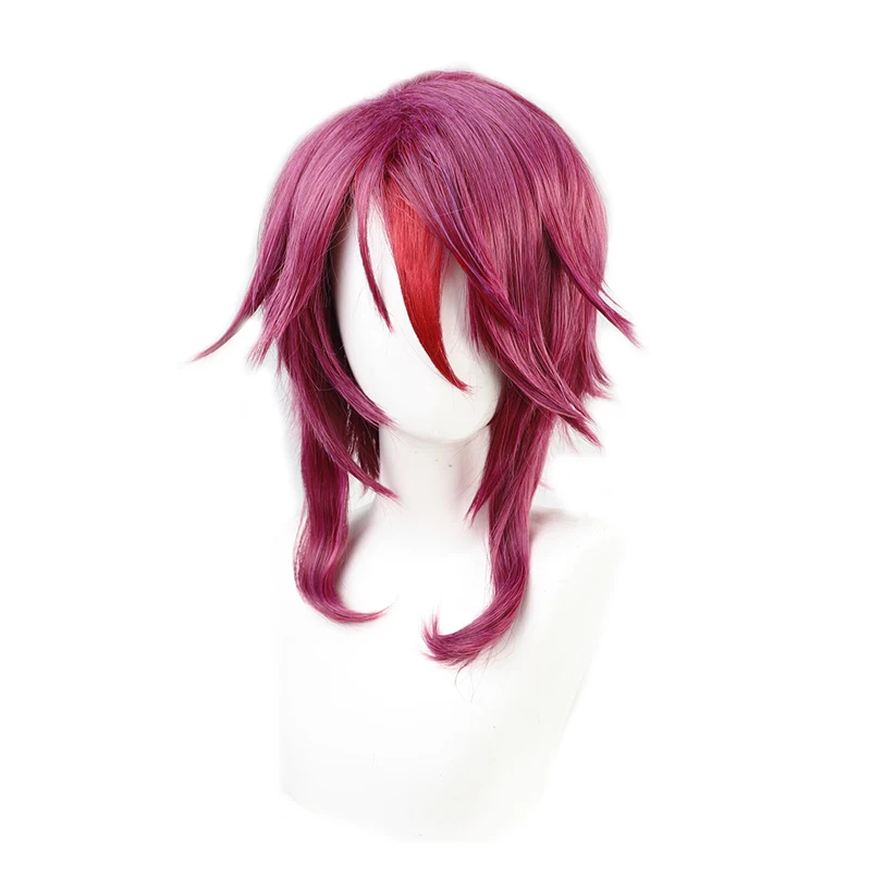 

Парик из игры Genshin Impact Cosplay Rosaria, Короткие парики Genshin Impact Rosaria