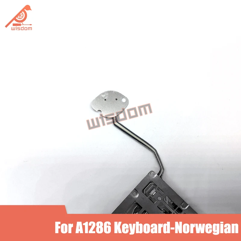 Совершенно новая клавиатура для Macbook Pro15 &quotA1286 норвежская Клавиатура с винтами