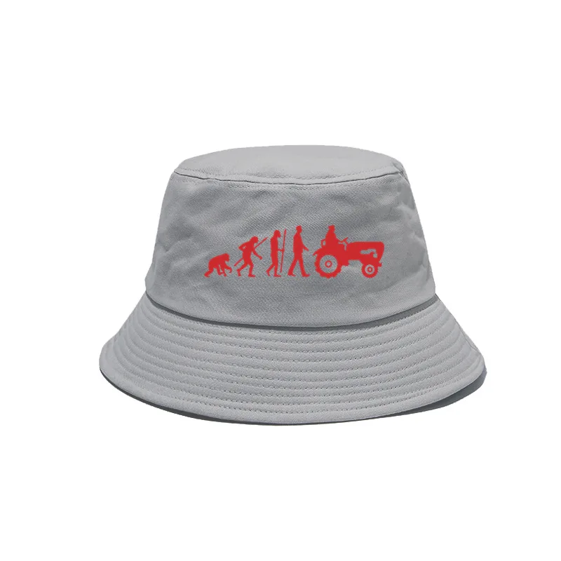Эволюция трактора Панама шляпы крутые летние для рыбаков на открытом воздухе -