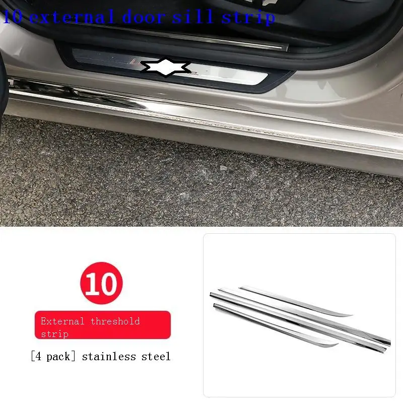 

Voiture Pegatinas Coche Sticker Decoration Car Accessories Exterior Window Body Fog Lamp Rear Bumper New FOR BMW 5 series
