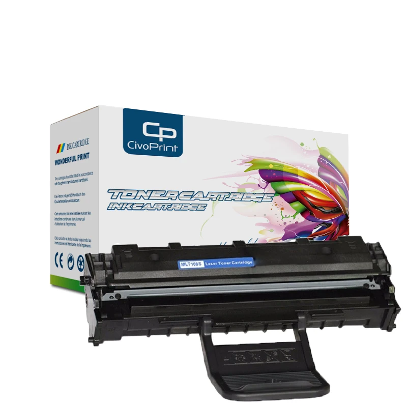 Совместимый тонер civoprint для SAMSUNG ML1640 108 1641 2240|Картриджи с тонером| |