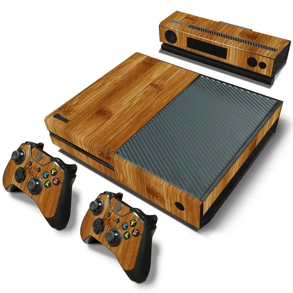 Woo design For X box one console sticker and 2 controllers for BOX ONE vinyl x skin sticker-- | Электроника