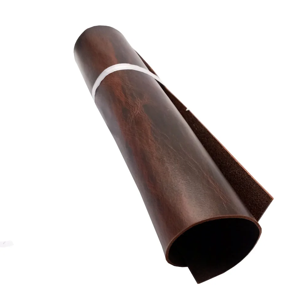 Новый Дикий Стиль с первым слоем из воловьей кожи масло вощеной 2 0 мм Crazy horse кожа