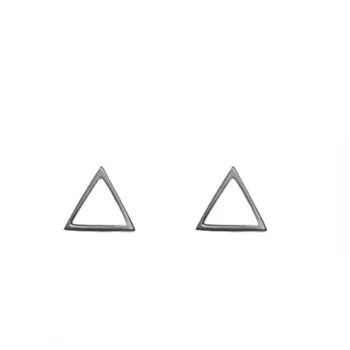

Korean Triangle Earrings elegant sweet hollow Triangle Earrings simple exquisite smooth geometric Earrings accessories ked-3189