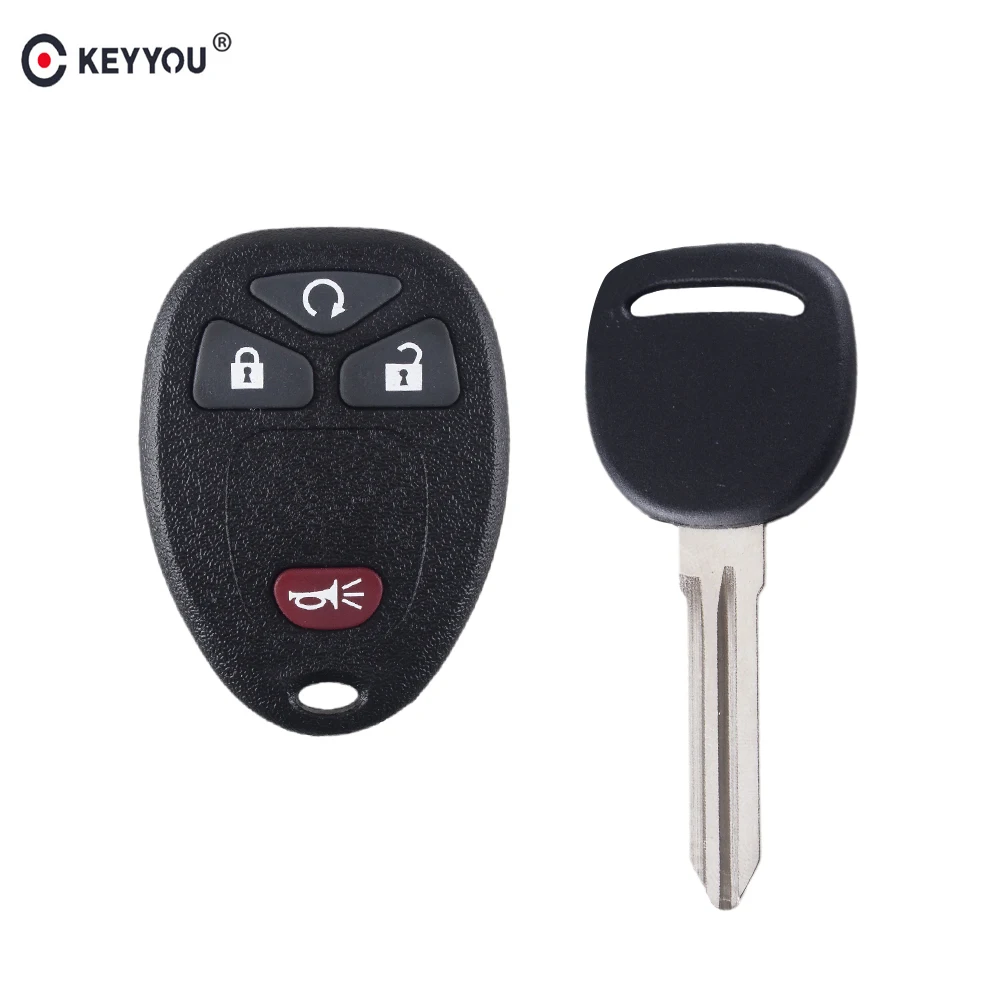 KEYYOU 4-кнопочный дистанционный Автомобильный ключ OUC60270 315 МГц для GMC 82 a Chevrolet avalfor